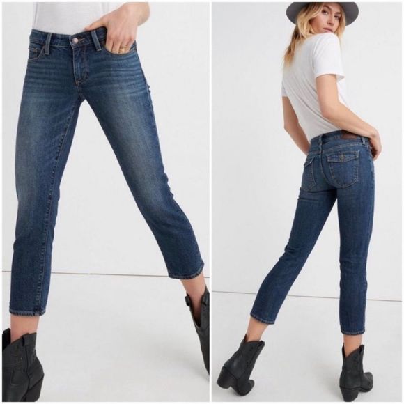 Lucky Sweet Jean Crop Jeans Sz 3 
